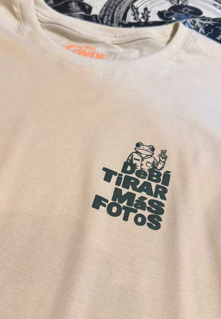 Remera BAD BUNNY | DeBÍ TiRAR MáS FOToS - Imagen 3