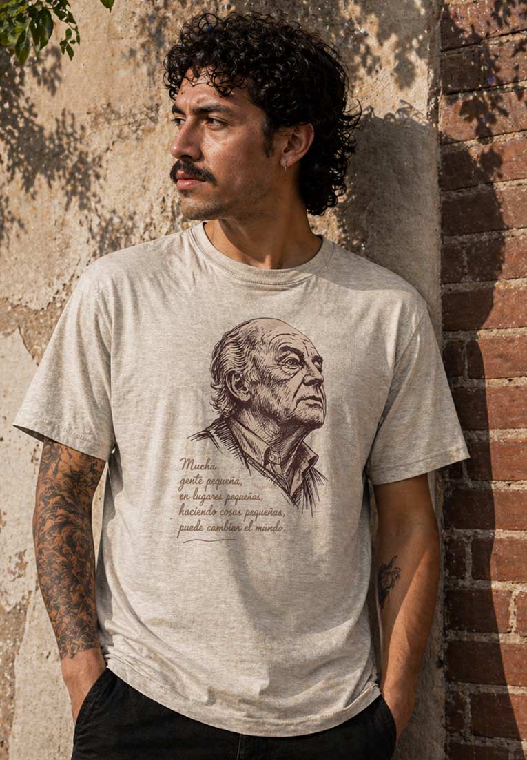 Remera Eduardo Galeano