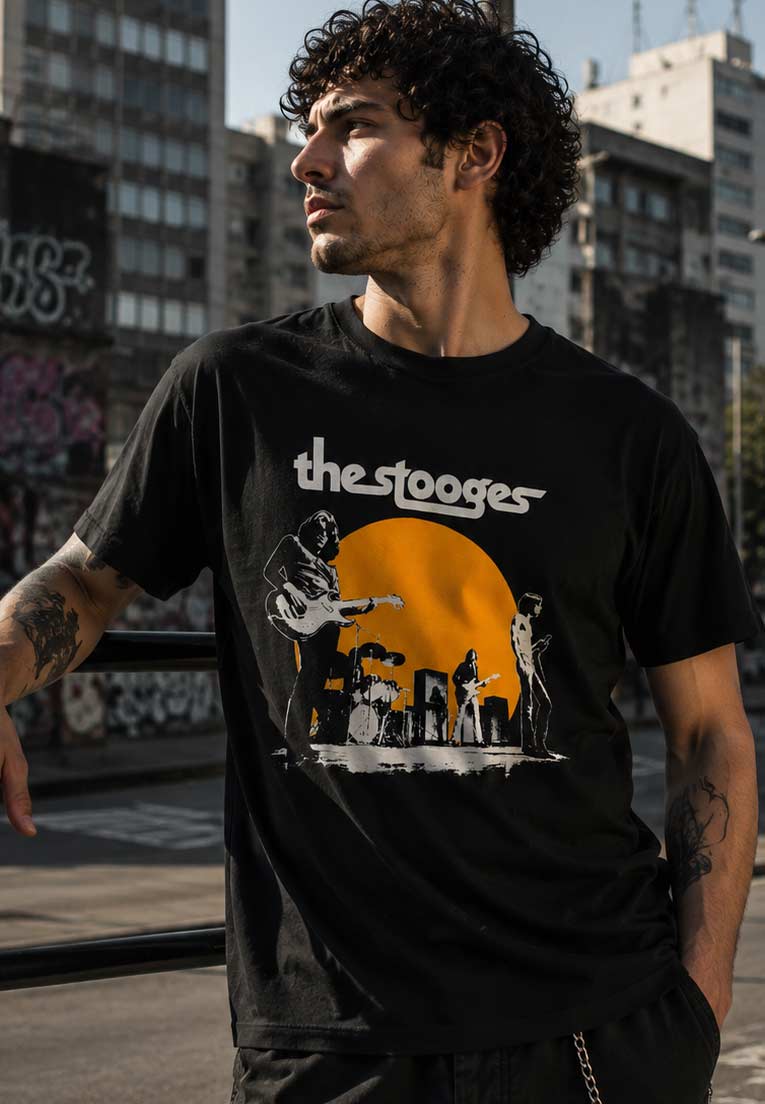 Remera THE STOOGES